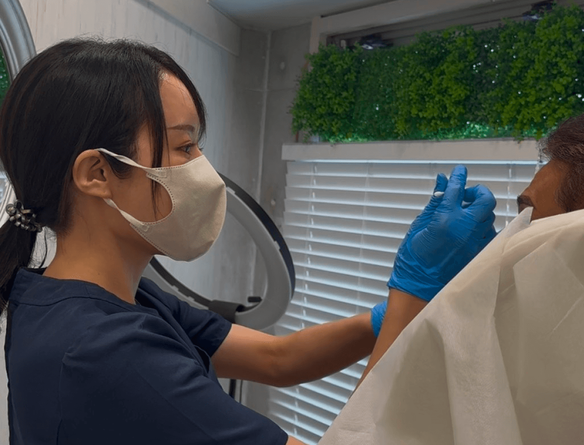 理想だけでは提供できないのがアートメイク アートメイクの限界やリスクに関してもご提案させて頂きます。